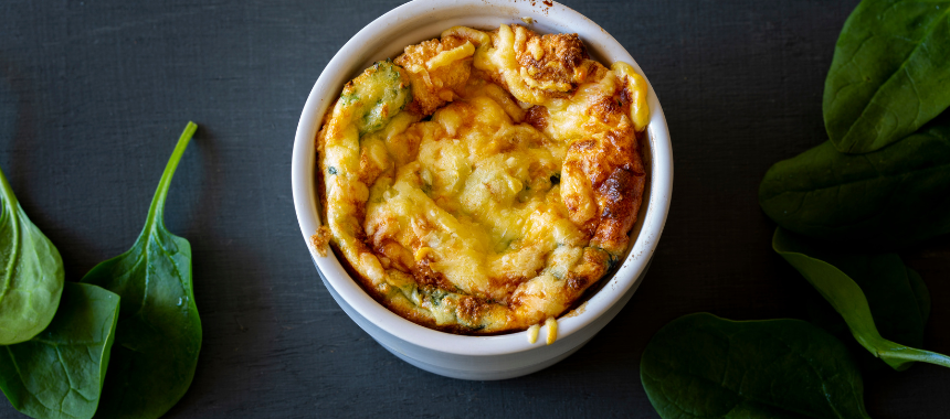 Aprenda a Fazer um Suflê de Chuchu Fofo e Delicioso
